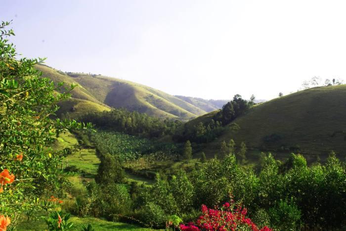 Nyore Hillside Retreat Mbarara Exteriér fotografie