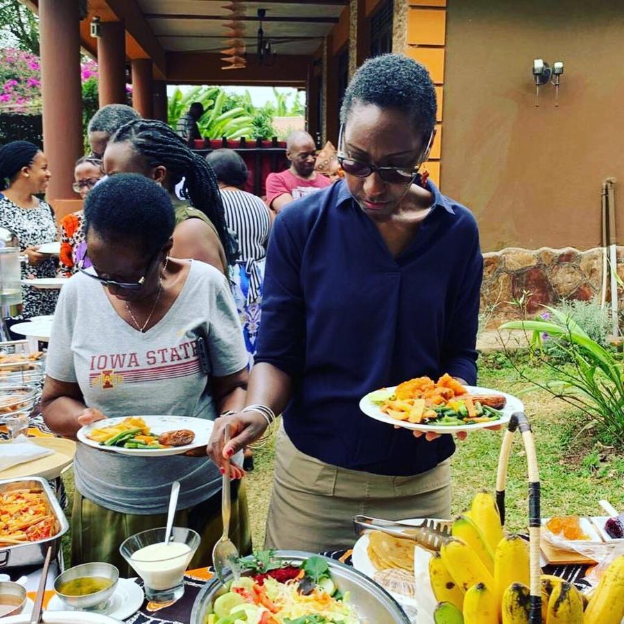Nyore Hillside Retreat Mbarara Exteriér fotografie